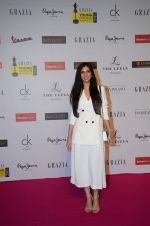 Nishka Lullaat Grazia young fashion awards red carpet in Leela Hotel on 15th April 2015